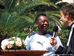 Interview de M. Pelé