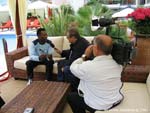 Interview de M. Pelé